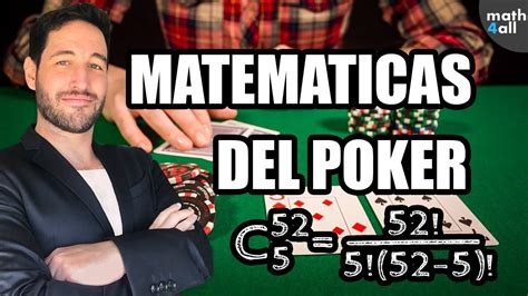 Poker Formacao Matematica De Software