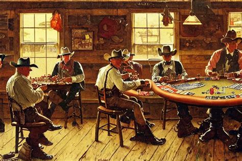 Poker Giria Cowboys