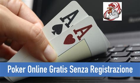 Poker Gratis Na Linha Senza Registrazione