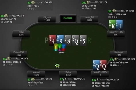 Poker Heads Up Online