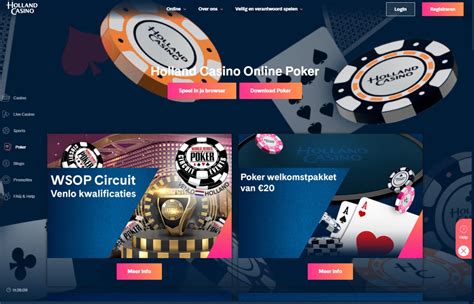 Poker Holland Casino Online
