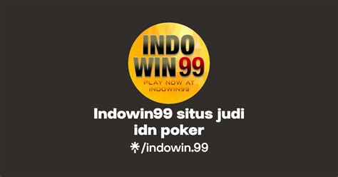 Poker Indowin