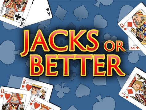 Poker Jacks Or Better Significado