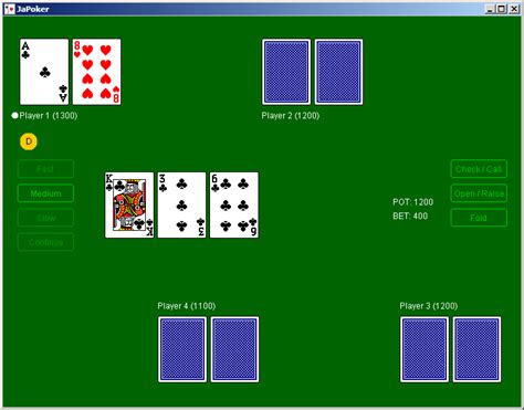 Poker Java 320x240