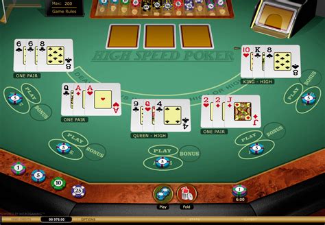 Poker Juegos Gratis En Linea