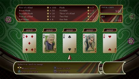 Poker Localizacao Xillia 2