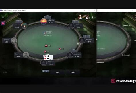 Poker Mtt De Estrategia Online