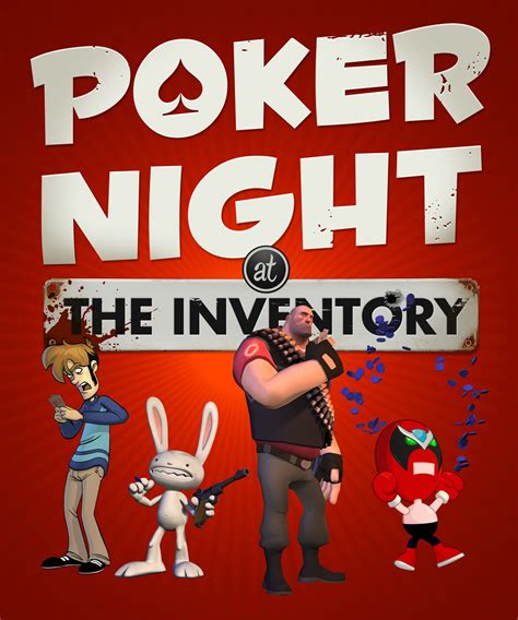 Poker Night At The Inventory Momentos Engracados