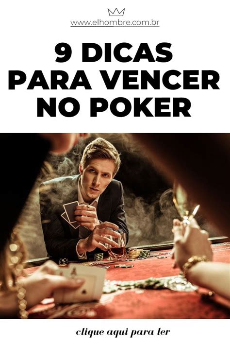 Poker No Casino Dicas