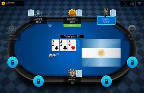Poker On Line Argentina Pecado Dinheiro