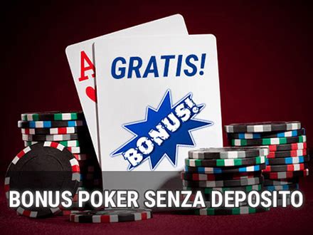 Poker On Line Bonus Iscrizione Senza Deposito