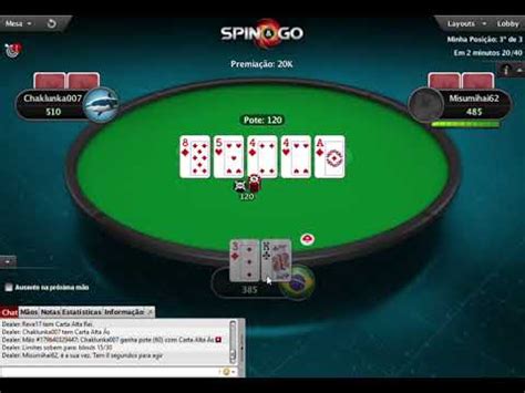 Poker Online Com Dinheiro Falso