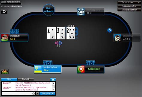 Poker Online Geld Ohne Einzahlung