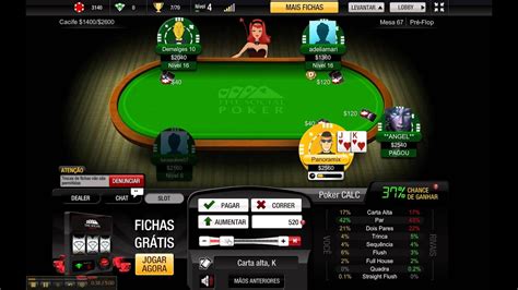 Poker Online Gratis Em Portugues