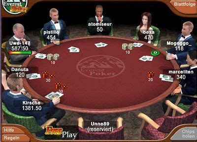 Poker Online Minijuegos