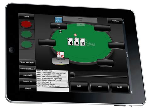 Poker Online Para Ipad Dinheiro Real