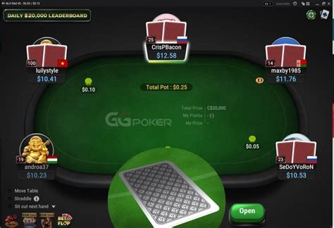 Poker Online Rake Calculadora