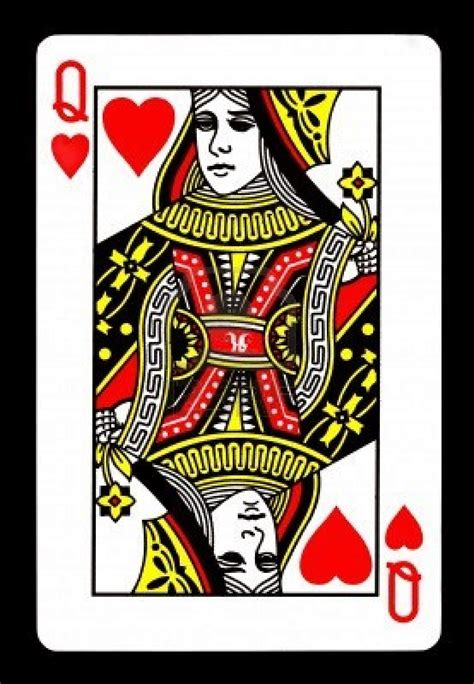 Poker Reina De Corazones