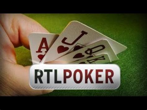 Poker Rtl 7