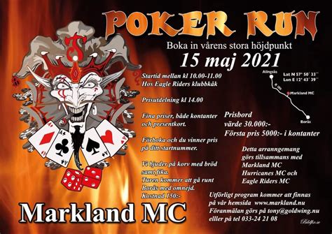 Poker Run 2024 Sverige