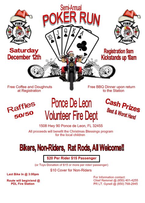 Poker Run El Paso