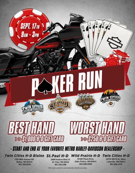 Poker Run Mortes