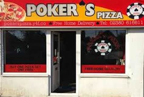 Poker S Pizza Eastleigh