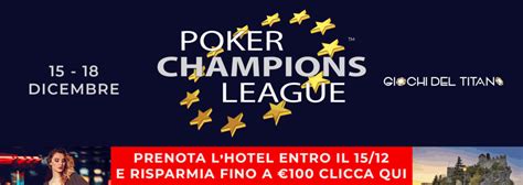 Poker San Marino Tornei