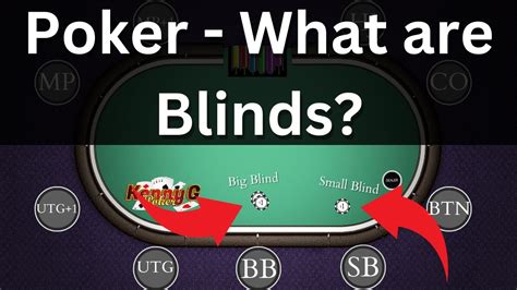 Poker Small Blind E Big Blind
