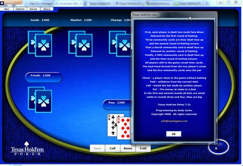 Poker Software Freeware