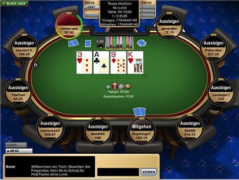Poker Spiele Ohne Anmeldung Kostenlos