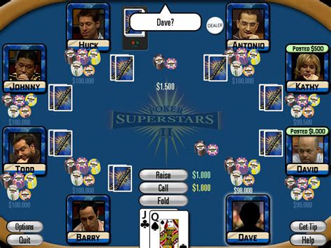 Poker Superstars 3 Revisao