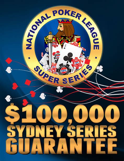 Poker Sydney Npl