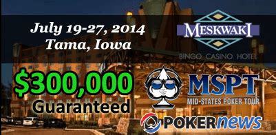 Poker Tama Iowa