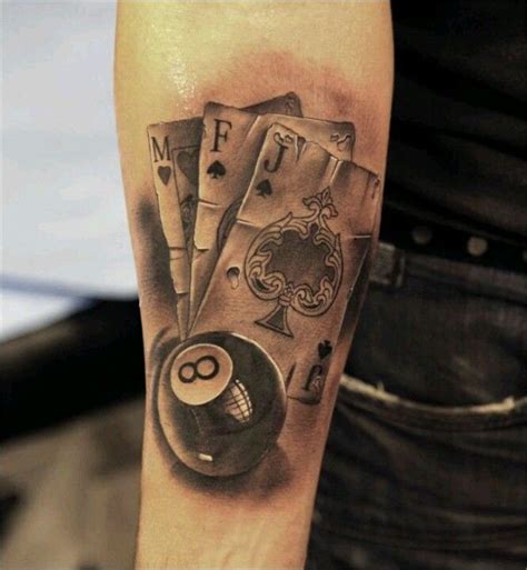 Poker Tatuagens Twoplustwo