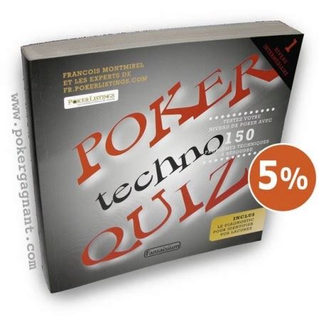 Poker Techno Questionario 1