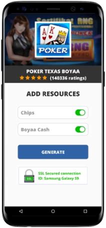 Poker Texas Boya Mod