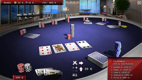 Poker Texas Hold Em 3d Deluxe Download