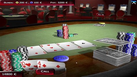 Poker Texas Holdem De Luxo Online