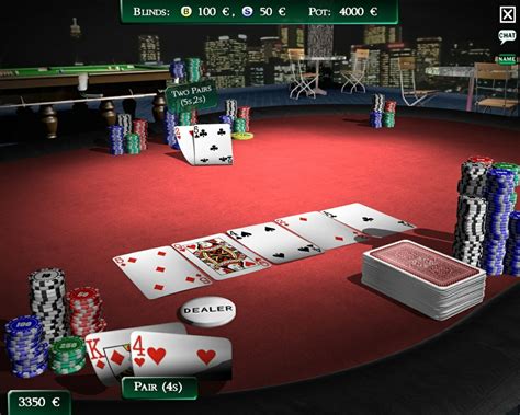 Poker Texas Holdem Online Gratis Senza Registrazione