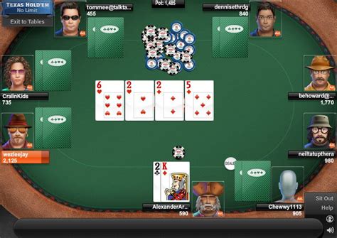 Poker Texas Holdem Online Para Se Divertir