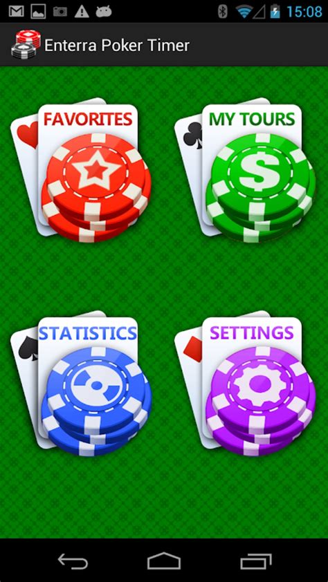 Poker Timer App Android