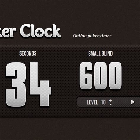 Poker Timer Mac Gratis