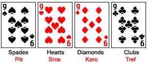 Poker Vrste Karata