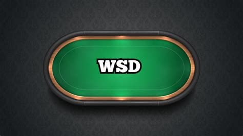 Poker Wsd