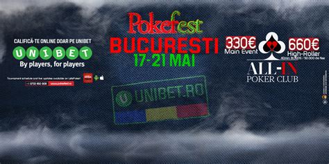 Pokerfest Bucuresti 2024