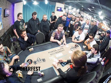 Pokerfest Bucuresti Decembrie 2024