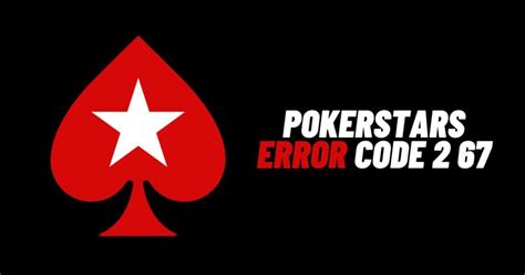 Pokerfuse Pokerstars Erro