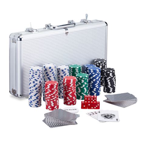 Pokerkoffer 10000