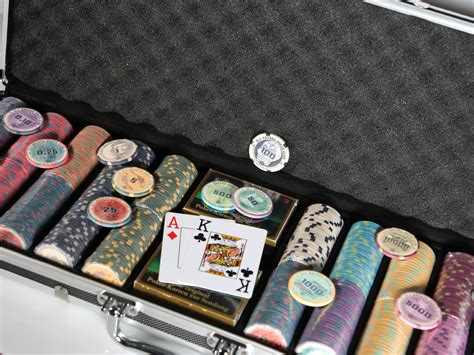 Pokerkoffer Velha Havana Club